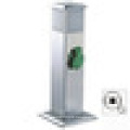 STAINLESS STELL TOWER SOCKET GARDEN OUTDOOR